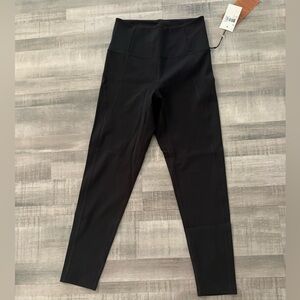 Girlfriend Collective Classic Black Compression Leggings